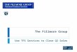 The Fillmore Group Use TFG Services to Close Q2 Sales