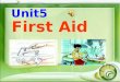 First Aid Unit5. first-aid-kit bandage an ambulance