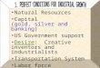 Natural Resources Capital (gold, silver and banking) US Government support Desire: Creative inventors and industrialists Transportation System Labor force