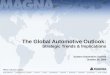 Eastern Automotive Summit October 19, 2006 The Global Automotive Outlook: Strategic Trends & Implications