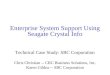 Enterprise System Support Using Seagate Crystal Info Technical Case Study: SBC Corporation Chris Christian -- CRC Business Solutions, Inc. Karen Gildea