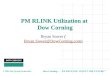 Dow Corning... WE HELP YOU INVENT THE FUTURE. TM © 2002 Dow Corning Corporation PM RLINK Utilization at Dow Corning Bryan Sower (Bryan.Sower@DowCorning.com)Bryan.Sower@DowCorning.com