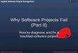 Applied Software Project Management Andrew Stellman & Jennifer Greene Applied Software Project Management  Why Software