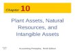 Chapter 10-1 Chapter 10 Plant Assets, Natural Resources, and Intangible Assets Accounting Principles, Ninth Edition