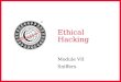 Ethical Hacking Module VII Sniffers. EC-Council Module Objective Overview of Sniffers Understanding Sniffers from a cracker perspective Comprehending