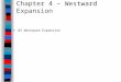 Chapter 4 – Westward Expansion #3 Westward Expansion