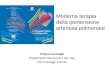Chiara Arcangeli Dipartimento del Cuore e dei Vasi AOU Careggi, Firenze Moderna terapia della ipertensione arteriosa polmonare