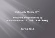 Optimality Theory (OT) Prepared and presented by: Abdullah Bosaad & Liú Chàng Spring 2011