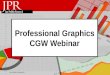 Jon Peddie Research Professional Graphics CGW Webinar