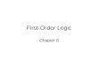 First-Order Logic Chapter 8. Outline Why FOL? Syntax and semantics of FOL Using FOL Wumpus world in FOL Knowledge engineering in FOL