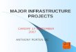 MAJOR INFRASTRUCTURE PROJECTS CARDIFF 17 SEPTEMBER 2007 ANTHONY PORTEN QC
