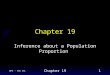 BPS - 5th Ed. Chapter 191 Inference about a Population Proportion