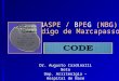 NASPE / BPEG (NBG) Código de Marcapasso Dr. Augusto Cardinalli Neto Dep. Arritmolgia – Hospital de Base São José do Rio Preto - SP