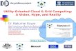 Utility-Oriented Cloud & Grid Computing: A Vision, Hype, and Reality Dr. Rajkumar Buyya Grid Computing and Distributed Systems (GRIDS) Lab Dept. of Computer