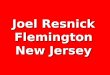 Joel Resnick Flemington New Jersey. The Red Carpet Store