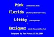 Pink (A Whole New Mind) & Florida (The Rise of the Creative Class ) & Littky (The Big Picture) & Enriquez (As the Future Catches You) Prepared by Tom Peters/12.01.2004