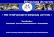 Ellingsburg University E Knights Web Portal Concept for Ellingsburg University Web Portal Concept for Ellingsburg University Team Members John Gregoire,
