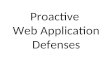Proactive Web Application Defenses. Jim Manico @manicode – OWASP Volunteer Global OWASP Board Member Global OWASP Board Member OWASP Cheat-Sheet Series