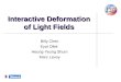 Interactive Deformation of Light Fields Billy Chen Eyal Ofek Heung-Yeung Shum Marc Levoy
