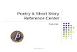 Support.ebsco.com Poetry & Short Story Reference Center Tutorial