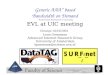 Generic AAA* based Bandwidth on Demand * Authentication Authorization & Accounting EVL at UIC meeting Chicago 18/10/2002 Leon Gommans Advanced Internet