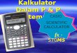 Panduan Menggunakan Casio_Scientific_Calculator_fx-570ms (Part 1)