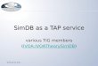 Www.g-vo.org SimDB as a TAP service various TIG members (IVOA.IVOATheorySimDB)IVOA.IVOATheorySimDB
