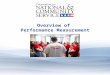 Overview of Performance Measurement. Learning Objectives By the end of the module, you will be able to: Describe what performance measurement is, and