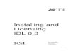 Installing and Licensing IDL 6 3