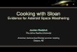 Cooking with Sloan Evidence for Asteroid Space Weathering Jordan Raddick The Johns Hopkins University American Astronomical Society summer meeting Calgary,