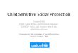 Child Sensitive Social Protection Gaspar Fajth Chief, Social Policy and Economic Analysis, UNICEF Policy and Practice, New York gfajth@gmail.com Strategies