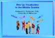 IRA, 2008 Rev Up Vocabulary in the Middle Grades