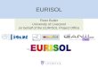 EURISOL Peter Butler University of Liverpool on behalf of the EURISOL Project Office