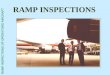 RAMP INSPECTIONS OF OPERATORS AIRCRAFT RAMP INSPECTIONS