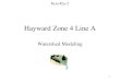 1 Hayward Zone 4 Line A Watershed Modeling Item #2a-2