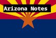 Arizona Notes. STOP! The Grand Canyon Journal Question: What is the most interesting geographical place that you have ever visited in Arizona? Describe