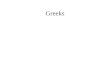 Greeks. Geography of Greece Greece is a mountainous peninsula about the size of Louisiana. The mountains and the sea were the most important geographical