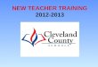 NEW TEACHER TRAINING 2012-2013. Testing Code of Ethics Testing code of ethics is law. General Statute 115C-12(9)c; 115C-81(b)(4) No person may copy, reproduce,
