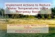 Implement Actions to Reduce Water Temperatures in the Teanaway Basin BPA FY 2002 Columbia Plateau Province Proposal Project ID # 25021