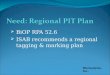 BiOP RPA 52.6 ISAB recommends a regional tagging & marking plan BioAnalysts, Inc