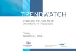 Research and analysis by Avalere Health Impact of the Economic Downturn on Hospitals FINAL January 14, 2009
