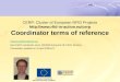 CERP: Cluster of European RFID Projects  Coordinator terms of reference  Patrick.Guillemin@etsi.org