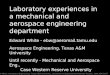 Edward White, Aerospace Engineering, Texas A&M University, Instruction in Experimental Methods Session, AIAA ASM 2007 Laboratory experiences in a mechanical