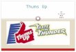 Thums-Up Marketing Ppt
