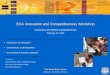 ECA Innovation and Competitiveness Workshop e-Business for MSME Competitiveness February 18, 2004 Jim Hanna Lead Operations Officer & eBusiness Advisor