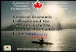World Trade Organization, Geneva, Feb. 232-24, 2001 Sectoral Economic Linkages and the Tourism Satellite Account: The Canadian Experience Presented by: