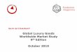 Bain Luxury Study 9th Edition Oct 2010