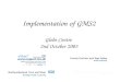 Implementation of GMS2 Glebe Centre 2nd October 2003