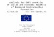 Analysis for ENPI countries of Social and Economic Benefits of Enhanced Environmental Protection EuropeAid DCI-ENV/2009/225-962 Wim Van Breusegem Team