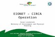 EIONET – CIRCA Operation Zoran Lozanovski Ministry of Environment and Physical Planning Joint EEA-UNEP Regional Workshop on Environmental Information Management